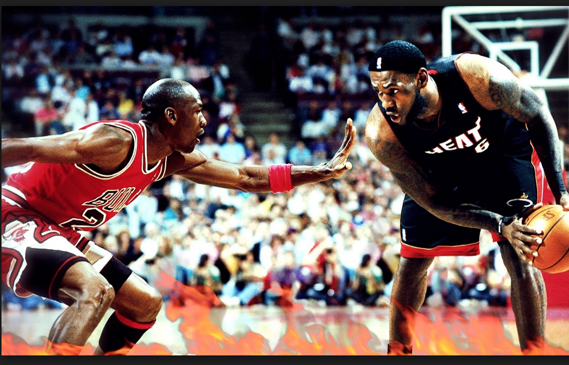 Debate Over Whether Michael Jordan Or LeBron James Is Better Player ...